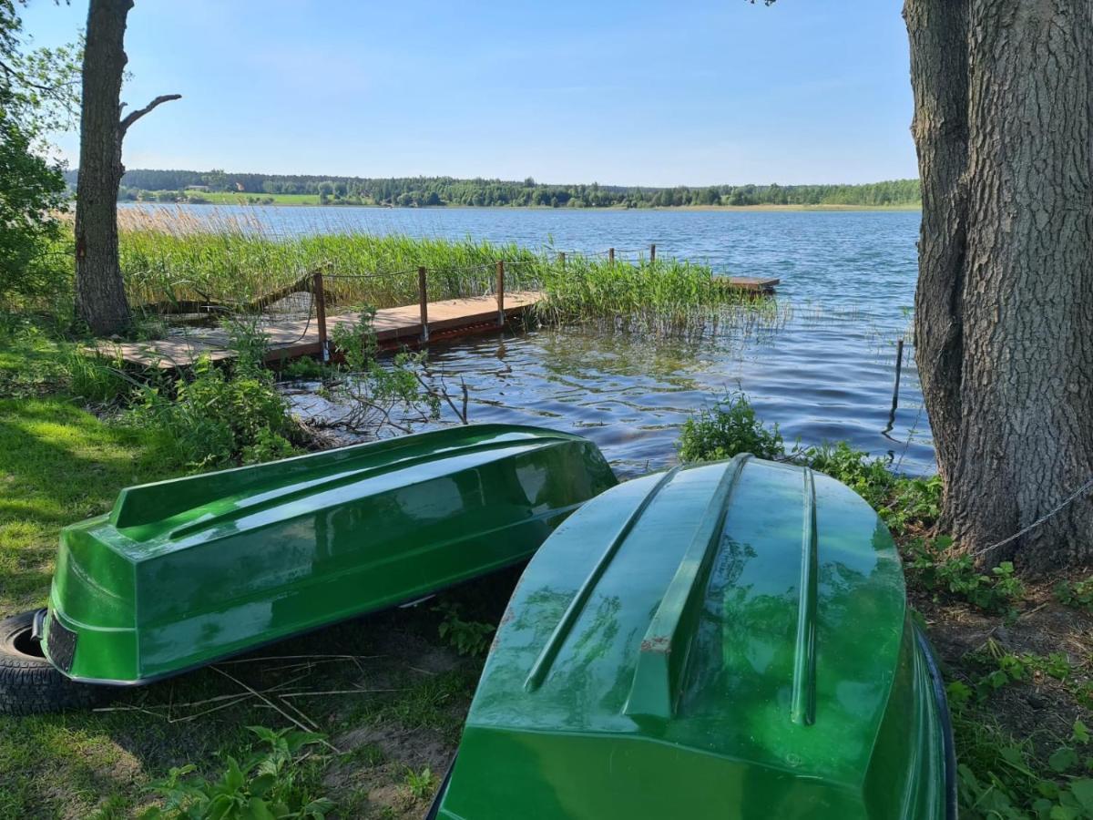 Siedlisko Nr 4A Nad Jeziorem Skarlinskim, Jezioro, Mazury, Domki Letniskowe Kurzetnik Luaran gambar